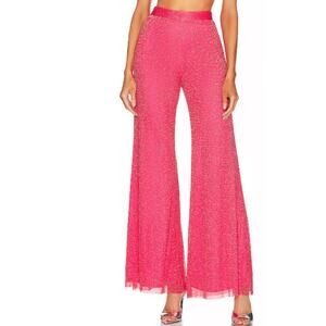 Alice Mccall 'Elodie' Pink Metalic Pant Size 4